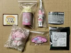 サンリオ マイメロディ シークレット ミニチュア チャーム ぷっくりったいバッジ