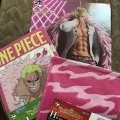 ワンピース 一番くじ　D賞 フィギュア ドフラミンゴ H賞 J賞