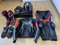 DUCATI CORSE レザージャケット パンツ セットのサムネイル
