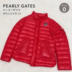 パーリーゲイツ ボアジャケット 白×黒 メンズL ゴルフ 防寒 ダブル