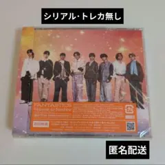FANTASTICS CD＋DVD LIVE盤 WTS