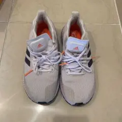 美品 アディダス 陸上ランニング シューズソーラーブレイズ23cm