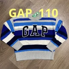 GAP ストライプニットセーター 110cm