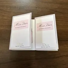 Dior 香水サンプル2本セット