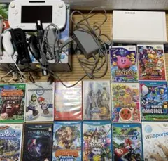 wiiu 本体　ソフト　まとめ売り