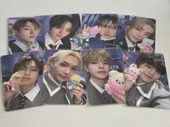 straykids ポップアップ オフライン 特典 トレカ 8枚 コンプリート