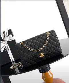 CHANEL ショルダーバッグ ブラック