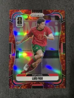 PANINI LUIS FIGO ルイス フィーゴ 直筆サインカード 世界99枚 - メルカリ