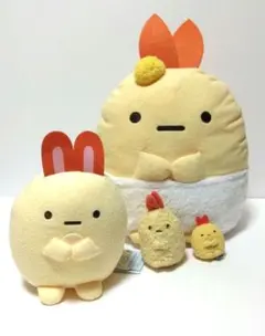 すみっこぐらし ぽかぽかねこびより えびふらい ロフト限定 あつめて