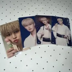 JO1 白岩瑠姫　祭り　トレカセット