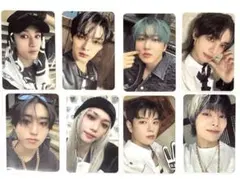 Stray Kids HOP SKZ HOP ver.　通常盤　両面トレカ 8枚