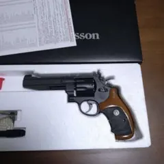 タナカＳ＆Ｗ M ６２７ＰＣ パックマイヤーグリップ付き ペガサス　ガスガンのサムネイル