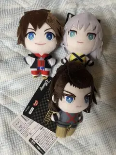 キングダムハーツ KINGDOM HEARTS マスコット ぬいぐるみ 全6種 - メルカリ