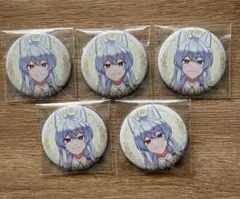 カラフルピーチ　ぷぴぱ缶バッジ どぬくさん　5個セット