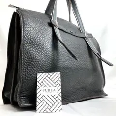 【極美品】FURLA ジョーヴェ　トートバッグ　ワンショルダー　レザー　現行