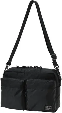 【新品未使用品】ポーター フォース ショルダーバッグ Sサイズ ブラック