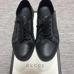 ✨極美品✨ グッチ ハイカット スニーカー 黒 24 - メルカリ