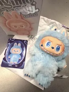 【正規品】Labubuラブブ ビッグイントゥ エナジー HOPE ホープ 青