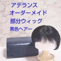 美品】アデランス オーダーメイド部分ウィッグ2点 シャンプー 