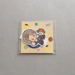 仮面ライダーガヴ 公認 ステッカー ラキア・アマルガ ヴラム 庄司浩平