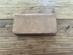 WHITEHOUSE COX LONG ZIP ROUND WALLET未使用品 - メルカリ