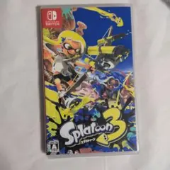 Splatoon 3 Nintendo Switch パッケージ版