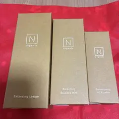 値下げ中　Nオーガニック　人気シリーズ　３点セット　未使用