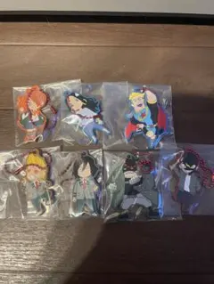 ヴィジランテ　一番くじ　ラバーチャーム　7種　僕のヒーローアカデミア　ヒロアカ