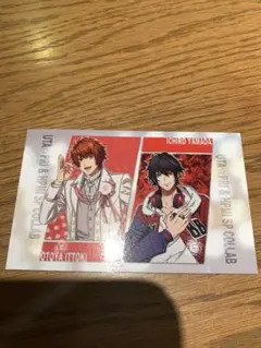 ヒプマイ うたプリ アニメジャパン キングレコード 特典 カード 音也