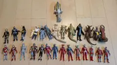 ウルトラマンシリーズ ソフビセット