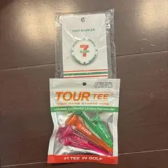 数量限定 セブンイレブン オリジナルTOURTEE チップマーカーセット
