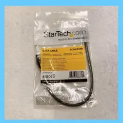 StarTech.com SATAラウンドケーブル 30cm