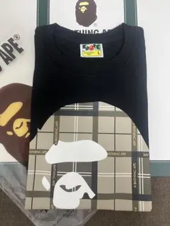 BAPE HEAD TEE チェック柄