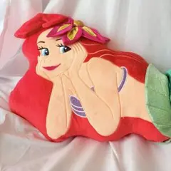 ディズニーリゾートリトルマーメイド アリエル クッション 抱きまくら　ぬいぐるみ