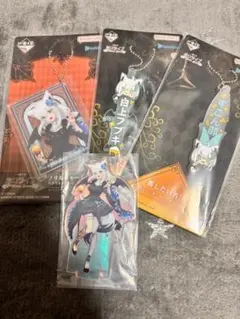 一番くじ　ホロライブ　白上フブキ　セット