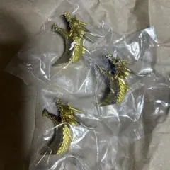 ゴジラ大怪獣列伝G G賞キングギドラ　一番くじ 3体セット