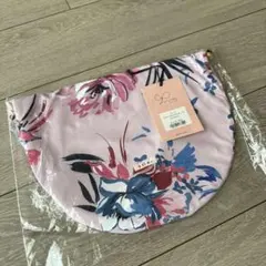 新品/Stina/花びらポーチ/Mサイズ/ピンク