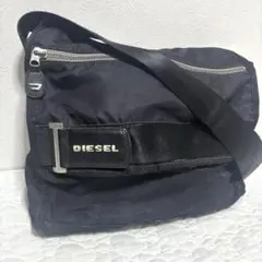 【希少】ディーゼル メッセンジャーバッグ　アーカイブ Y2K テック ナイロン
