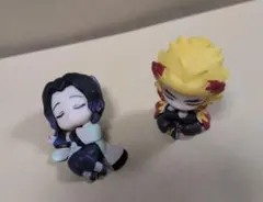 鬼滅の刃 ねむらせ隊2　胡蝶しのぶ　煉獄さん　2セット