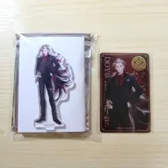 刀剣乱舞 大本丸博 ミニアクスタ カード 道誉一文字