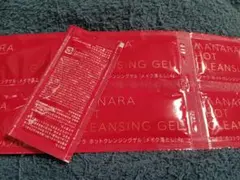 ♦マナラホットクレンジングゲル★個包装☆7パック(7包)