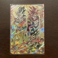 スーパードラゴンボールヒーローズ ゴジータ：ゼノ UM8-SEC2 CP