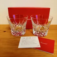 katou 様専用　Baccarat クリスタルロックグラス