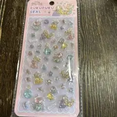 Disney PRINCESS ぷくぷくシール