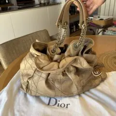 Dior Homme DEVILLE ショルダーバッグ ゴールド 限定色 - メルカリ