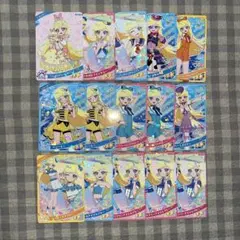ひみつのアイプリ カード みつき 15点セット