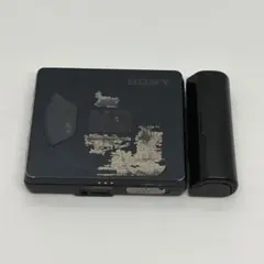 SONY MDウォークマン MZ-E55 動作品 乾電池ケース付き