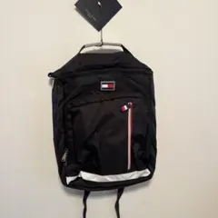 新品未使用TOMMY HILFIGER バックパック ブラックのサムネイル