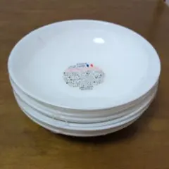 白いフレンチボウル　6枚　ヤマザキ春のパンまつり 2014