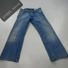 DIESEL ストレートデニム ジーパン Gパン ジーンズ メンズデニム